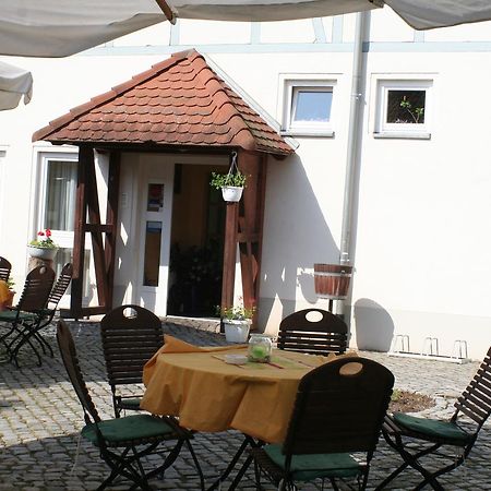 Landhotel "Zum Nicolaner" Grossweitzschen ภายนอก รูปภาพ