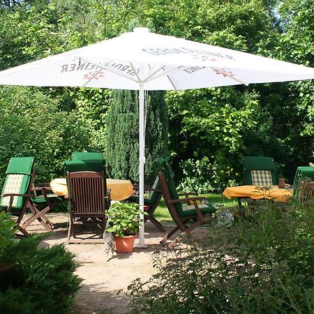 Landhotel "Zum Nicolaner" Grossweitzschen ภายนอก รูปภาพ