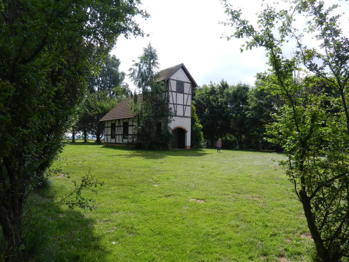Landhotel "Zum Nicolaner" Grossweitzschen ภายนอก รูปภาพ