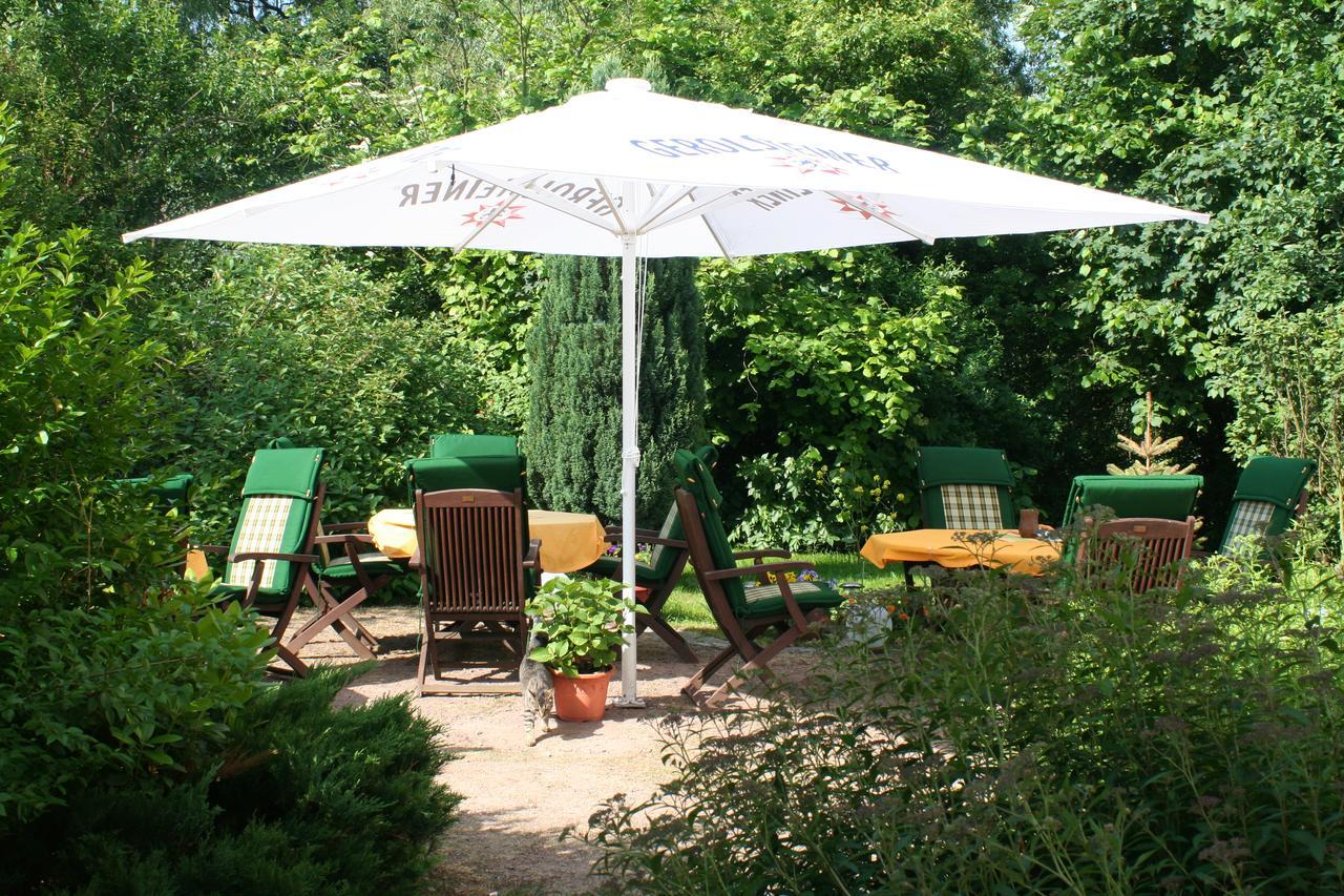 Landhotel "Zum Nicolaner" Grossweitzschen ภายนอก รูปภาพ